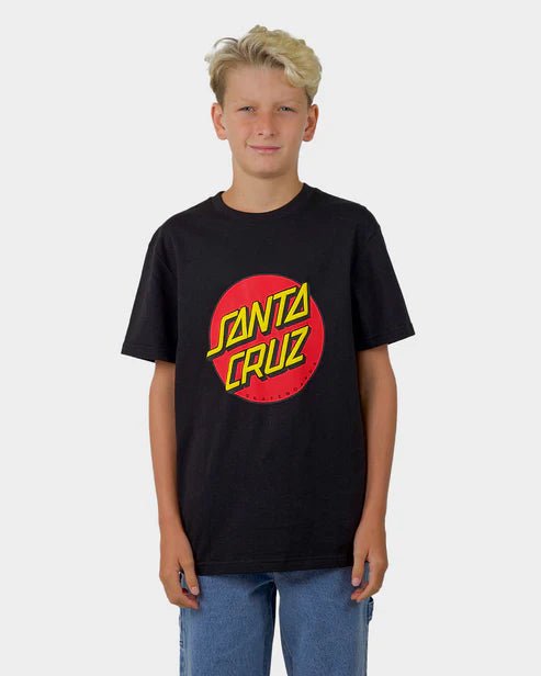 CLASSIC DOT PUFF FRONT TEE