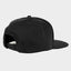 CLASSIC DOT SNAPBACK CAP - Santa CruzSB225 - HW04 - BLACK