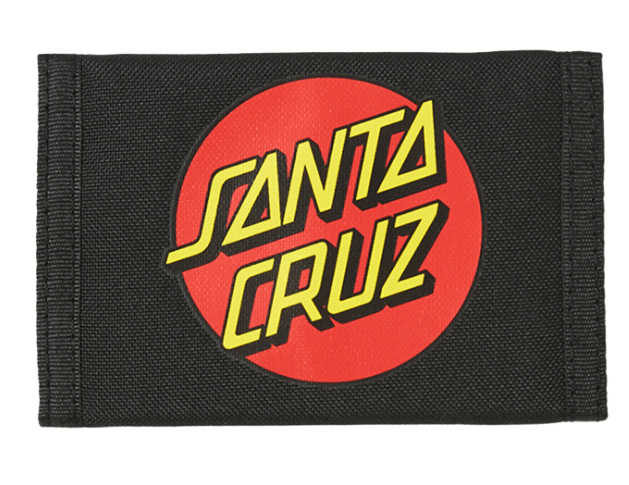 Classic Dot Wallet - Santa Cruzsb123 - sg41blk - Black - 1SZ