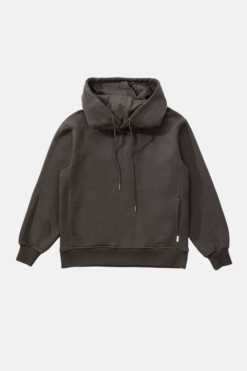 CLASSIC FLEECE HOOD - RhythmCLA24M - FL01 - VINTAGE BLACK - XL