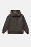 CLASSIC FLEECE HOOD - RhythmCLA24M - FL01 - VINTAGE BLACK - XL