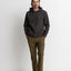 CLASSIC FLEECE HOOD - RhythmCLA24M - FL01 - VINTAGE BLACK - XL