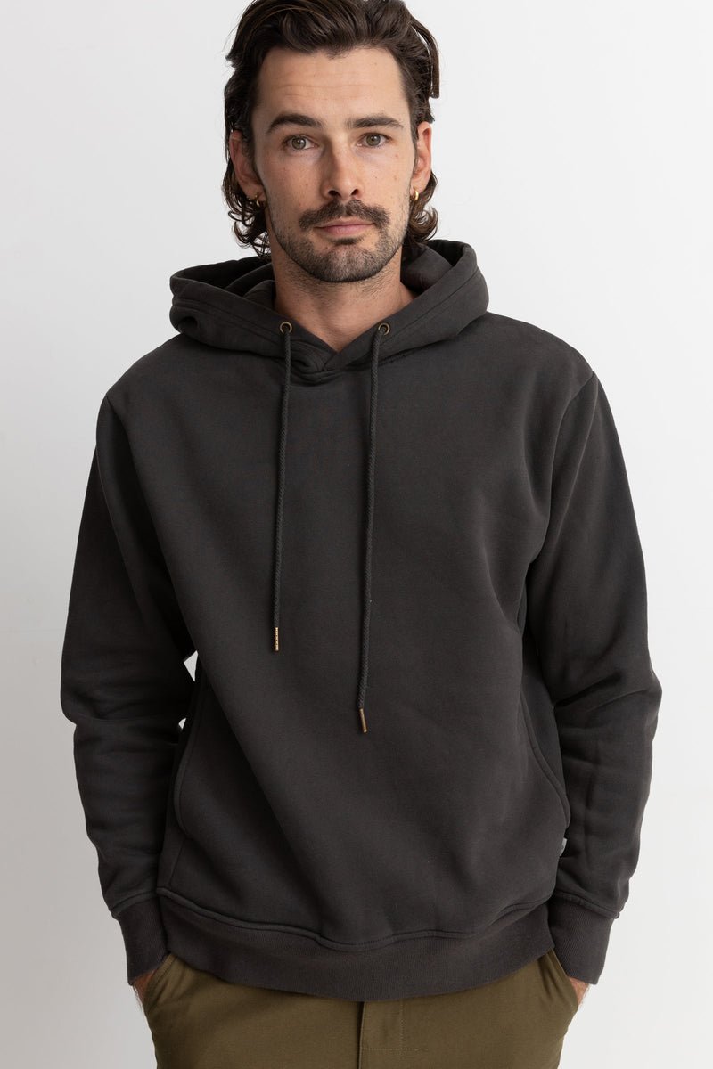 CLASSIC FLEECE HOOD - RhythmCLA24M - FL01 - VINTAGE BLACK - XL