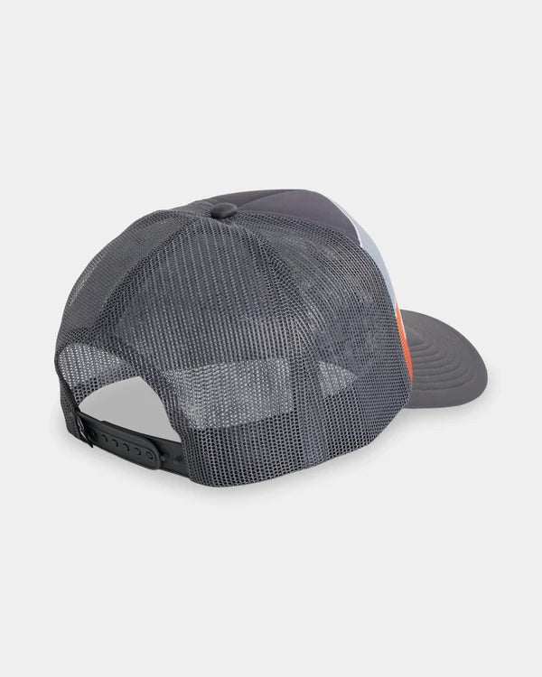 CLASSIC FOAM ART TRUCKER -QuiksilverEQYHA03513-IRON GATE-1SZ