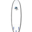 CLASSIC G BOARD 6'6" - G BOARDS AUSTCLASSICGBOARD - RED - 6.6