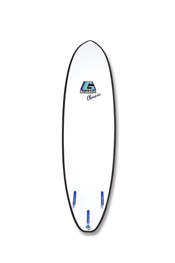 CLASSIC G BOARD 6'6" - G BOARDS AUSTCLASSICGBOARD - RED - 6.6
