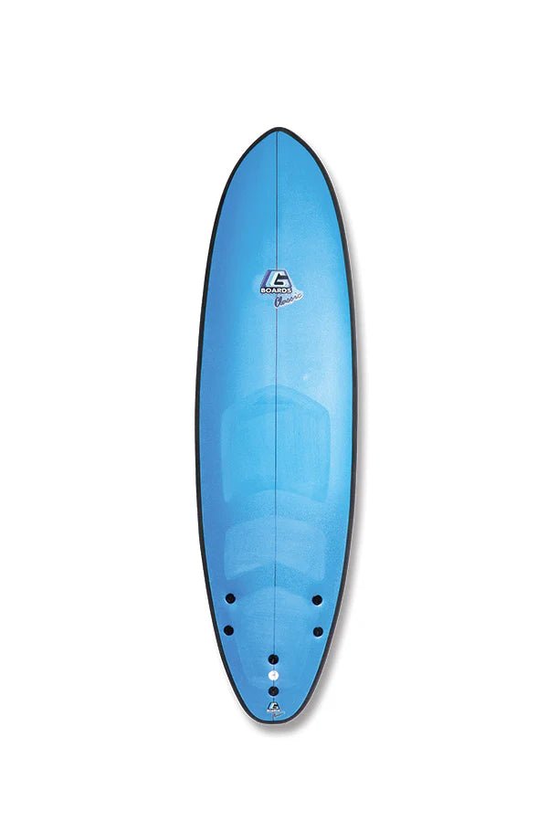 CLASSIC G BOARD 6'6" - G BOARDS AUSTCLASSICGBOARD - RED - 6.6