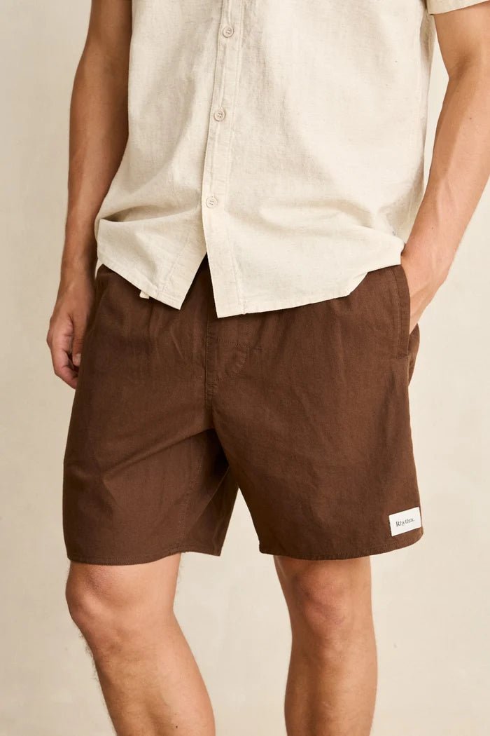 CLASSIC LINEN JAM -RhythmCLA24M-JA11-CHOCOLATE-32
