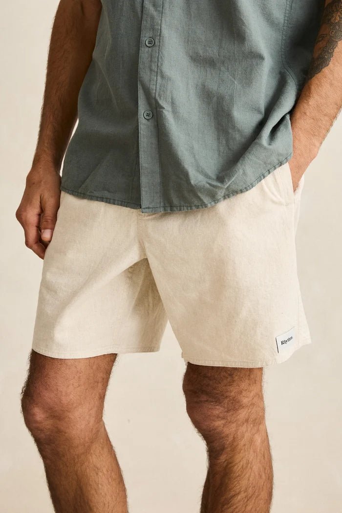 CLASSIC LINEN JAM -RhythmCLA24M-JA11-CHOCOLATE-32