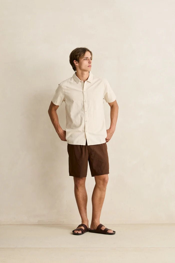 CLASSIC LINEN JAM -RhythmCLA24M-JA11-CHOCOLATE-32