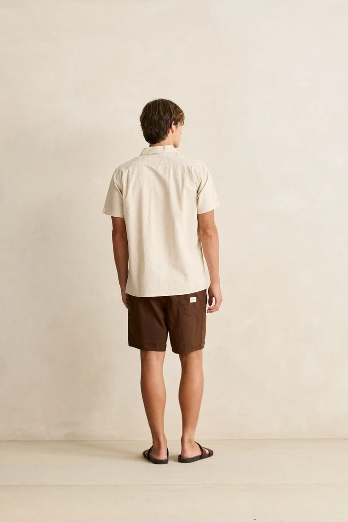 CLASSIC LINEN JAM -RhythmCLA24M-JA11-CHOCOLATE-32