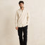 CLASSIC LINEN LS SHIRT - RhythmCLA24M-WT01-SAND-S