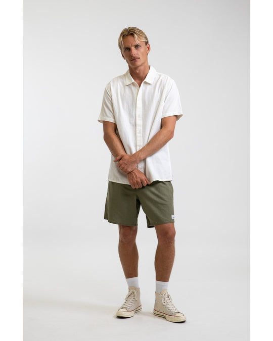 Classic Linen SS Shirt