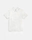 CLASSIC LINEN SS SHIRT - RhythmCL21M - WT05 - VINTAGE WHITE - XL