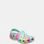 Classic Marbled Clog T - Crocs Australia206838 - 4PE - AQUAMARINEMULTI - C4