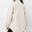 Classic Minimal Shacket - RhythmCL22W - JK01 - OAT - Oat - 10