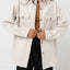 Classic Minimal Shacket - RhythmCL22W - JK01 - OAT - Oat - 10
