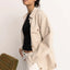 Classic Minimal Shacket - RhythmCL22W - JK01 - OAT - Oat - 10