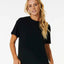 Classic Relaxed Fit Tee - Rip Curl08FWTE - 0090 - Black - 2XS