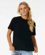 Classic Relaxed Fit Tee - Rip Curl08FWTE - 0090 - Black - 2XS