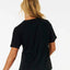 Classic Relaxed Fit Tee - Rip Curl08FWTE - 0090 - Black - 2XS