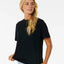 Classic Relaxed Fit Tee - Rip Curl08FWTE - 0090 - Black - 2XS