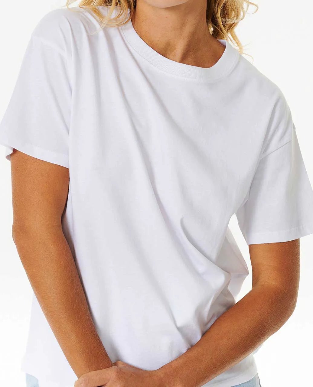 Classic Relaxed Tee - Rip Curl08FWTE - 3262 - Optical White - 2XS