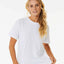 Classic Relaxed Tee - Rip Curl08FWTE - 3262 - Optical White - 2XS