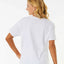 Classic Relaxed Tee - Rip Curl08FWTE - 3262 - Optical White - 2XS