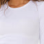 CLASSIC RIBBED L/S TEE - Rip Curl08CWTE-OPTICAL WHITE-2XS