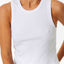 Classic Ribbed Tank - Rip Curl089WTE - 3262 - Optical White - 2XS