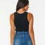 CLASSIC RIBBED TANK - Rip Curl089wte - 0090 - Black - 2XS