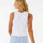 Classic Ribbed Tank - Rip Curl089WTE - 3262 - Optical White - 2XS