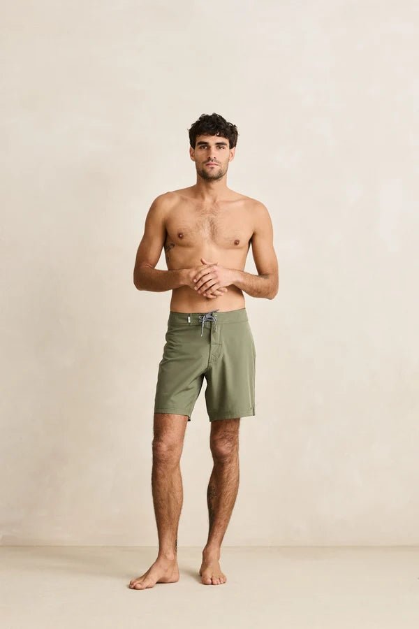 CLASSIC STRETCH TRUNK -RhythmCLA24M-TR13-OLIVE-30