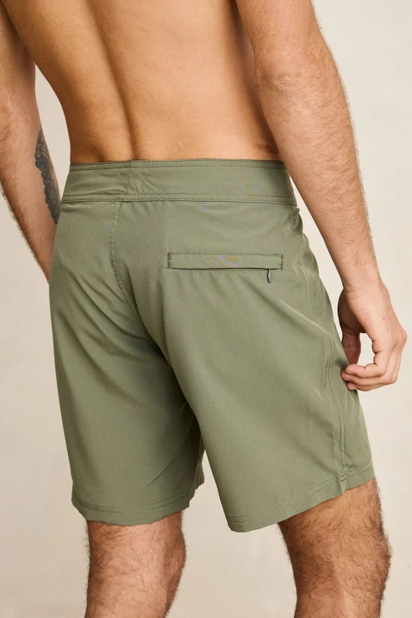 CLASSIC STRETCH TRUNK -RhythmCLA24M-TR13-OLIVE-30