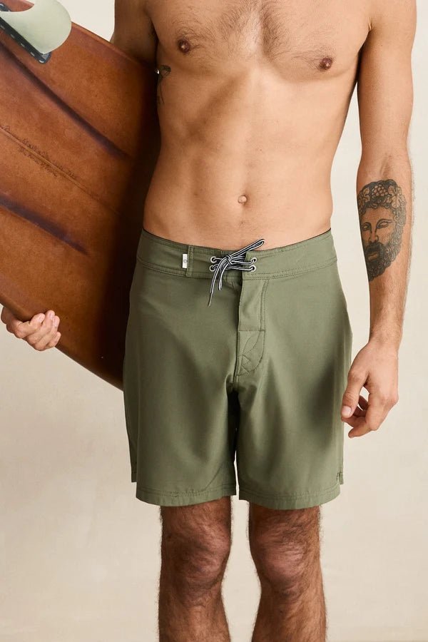 CLASSIC STRETCH TRUNK -RhythmCLA24M-TR13-OLIVE-30