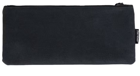 Classic Strip Check Pencil Case - SantaCruz9358677375015 - Black - 1SZ