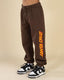 CLASSIC STRIP TRACK PANT - Santa CruzSB223-PA01-BROWN-14