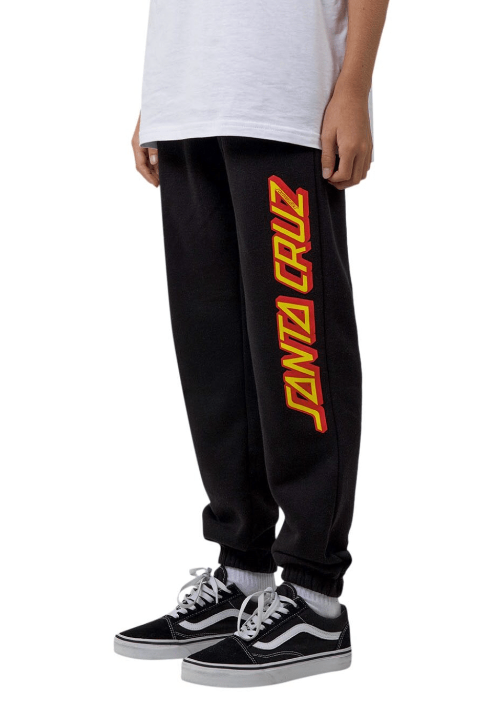 Classic Strip Trackpant - Santa CruzSB223 - PA01BLK - Black - 10