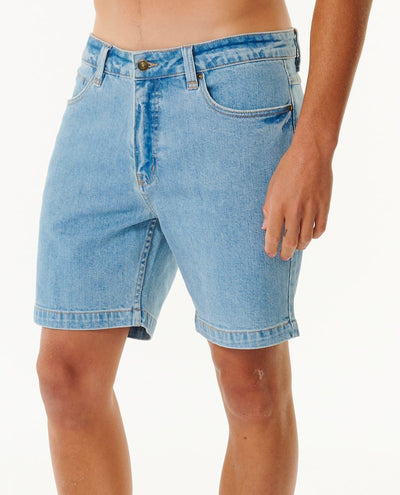 CLASSIC SURF DENIM WALKSHORT - Rip Curl02CMWS - SALT BLUE - 28