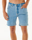CLASSIC SURF DENIM WALKSHORT - Rip Curl02CMWS - SALT BLUE - 28