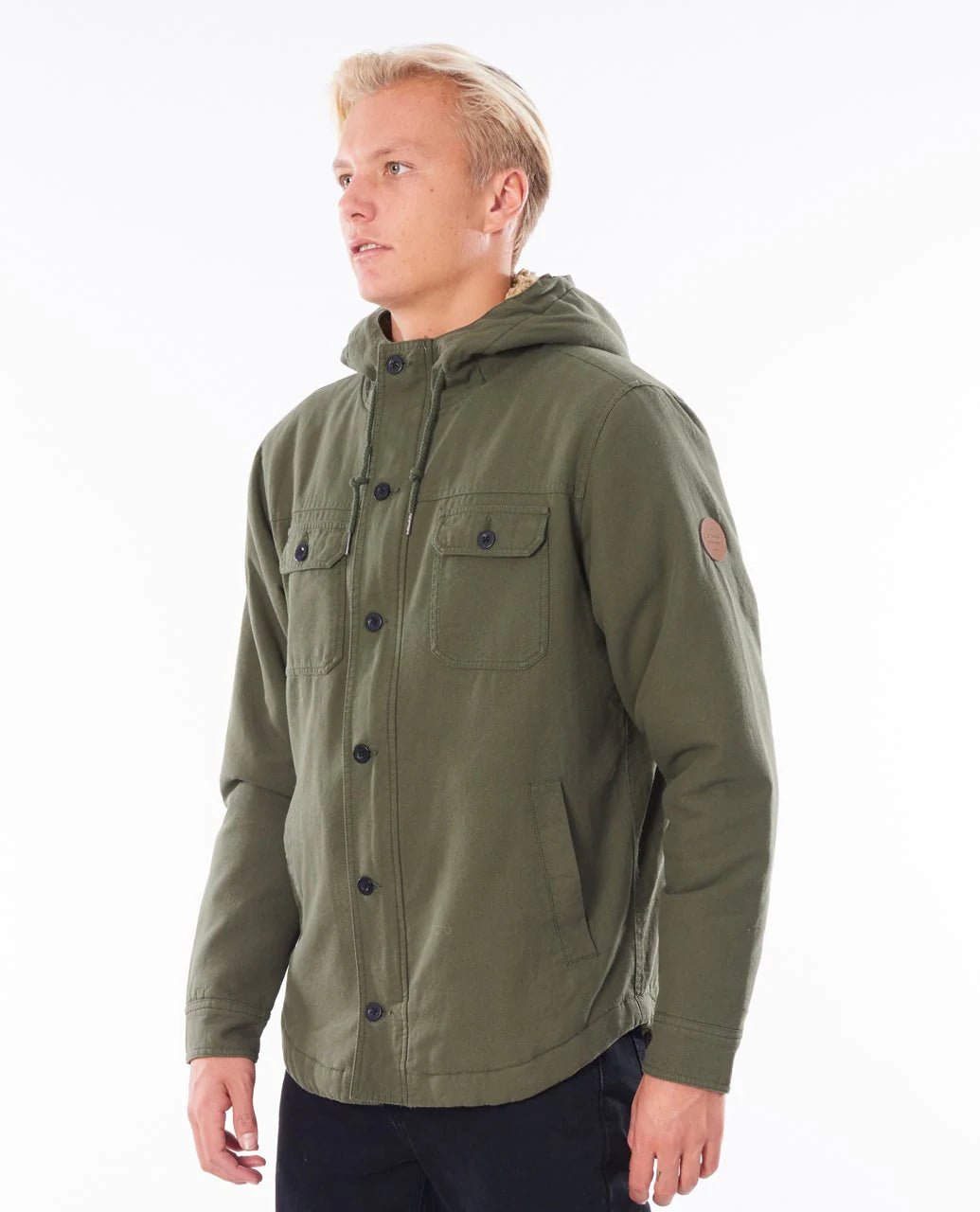 CLASSIC SURF GIBBOS JACKET - Rip Curl02MMJA-DARK OLIVE-XS