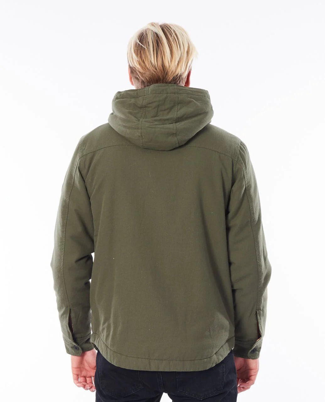 CLASSIC SURF GIBBOS JACKET - Rip Curl02MMJA-DARK OLIVE-XS