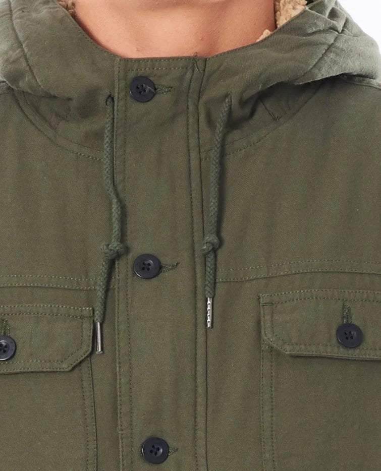 CLASSIC SURF GIBBOS JACKET - Rip Curl02MMJA-DARK OLIVE-XS