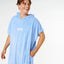 CLASSIC SURF HOODED TOWEL -Rip Curl00ZWTO-BLUE