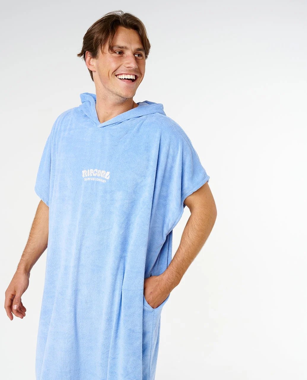 CLASSIC SURF HOODED TOWEL -Rip Curl00ZWTO-BLUE