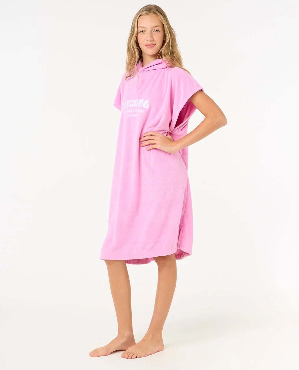 CLASSIC SURF HOODED TOWEL-GIRL -Rip Curl00CGTO-PINK-S