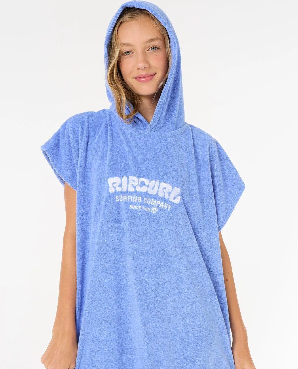 CLASSIC SURF HOODED TOWEL-GIRL -Rip Curl00CGTO-PINK-S