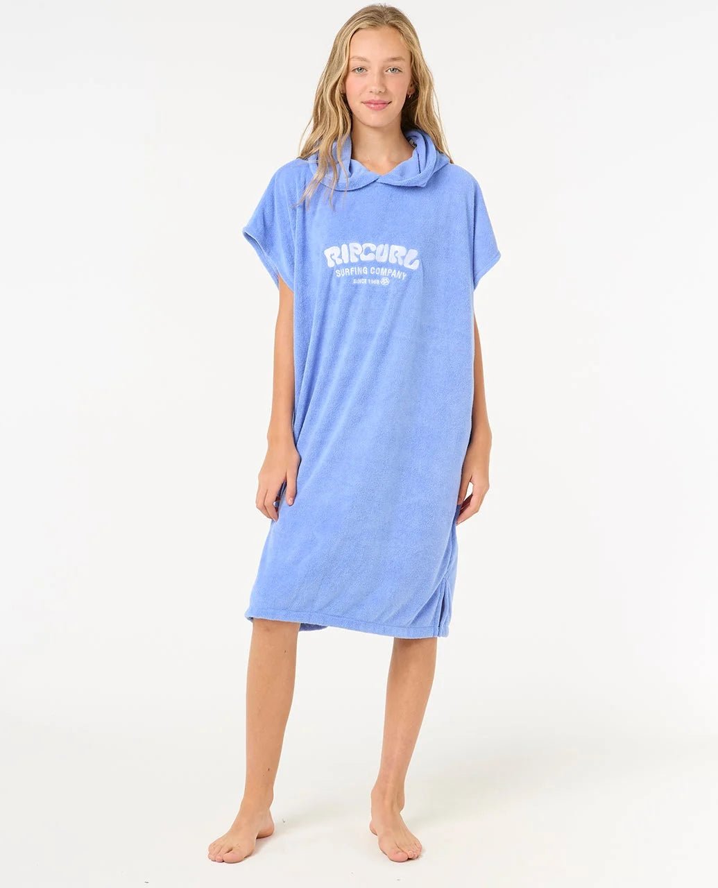 CLASSIC SURF HOODED TOWEL-GIRL -Rip Curl00CGTO-BLUE-S