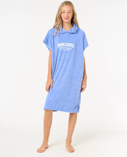 CLASSIC SURF HOODED TOWEL-GIRL